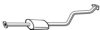 WALKER 23504 Middle Silencer